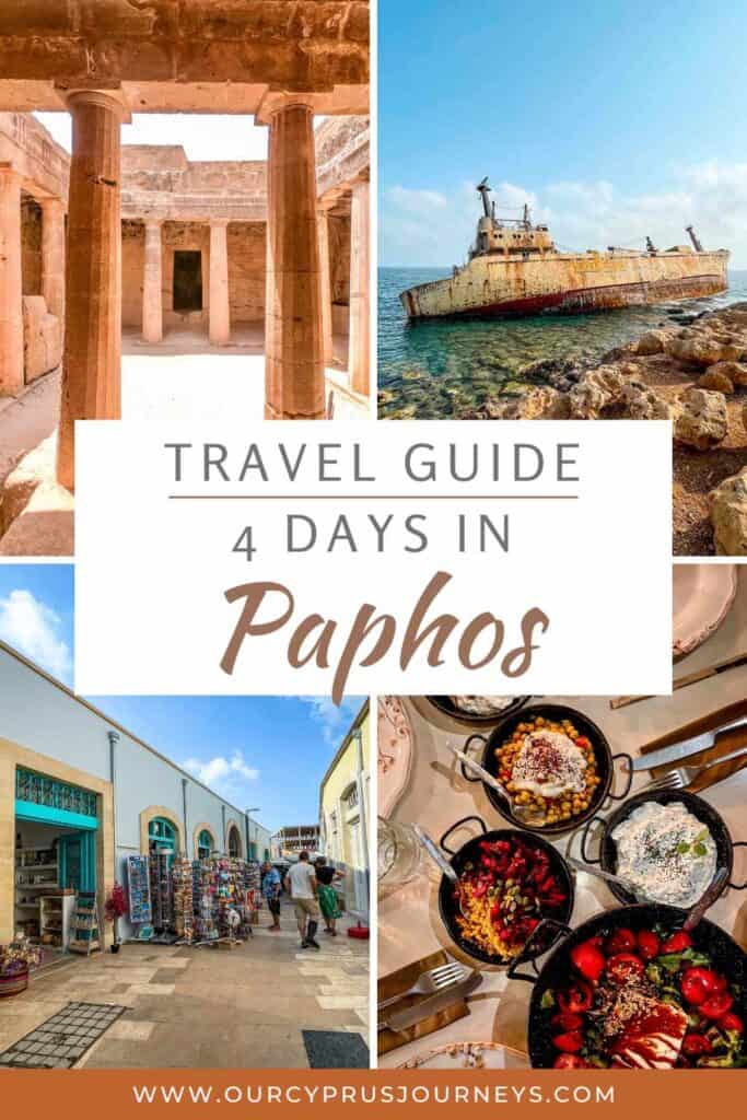 Complete Paphos Itinerary and Travel Guide