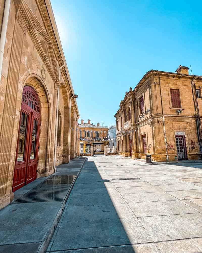 Nicosia Old Town