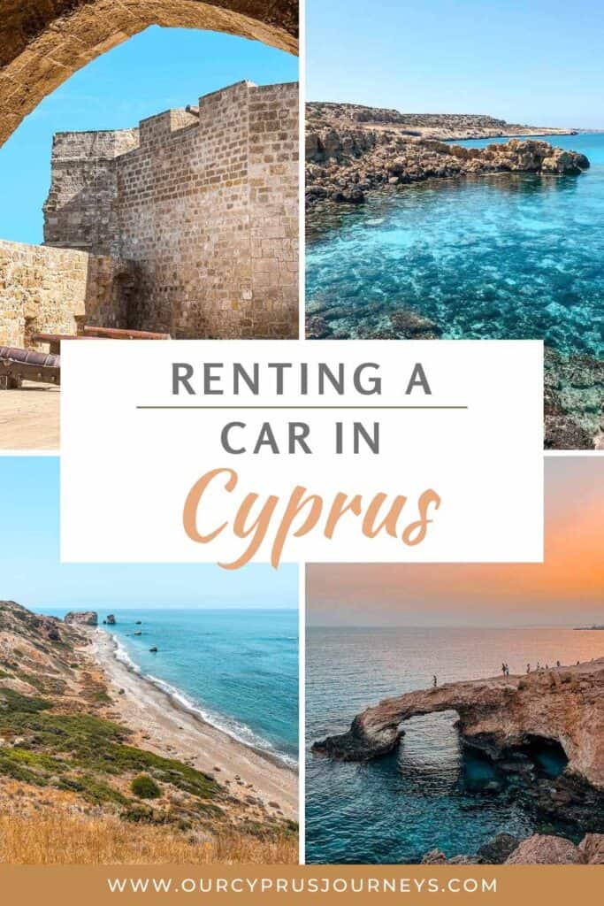 Hiring a car in Cyprus Tips