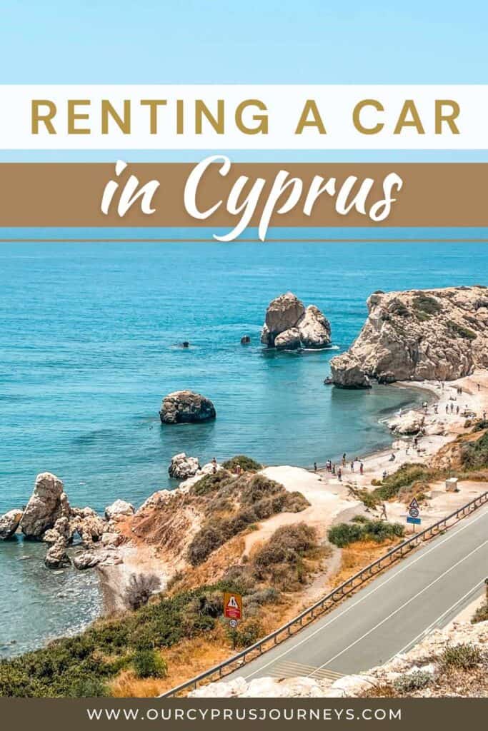 Tips for renting a car in Cyprus