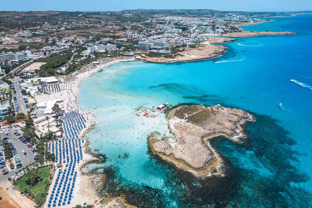 Best Beaches in Ayia Napa