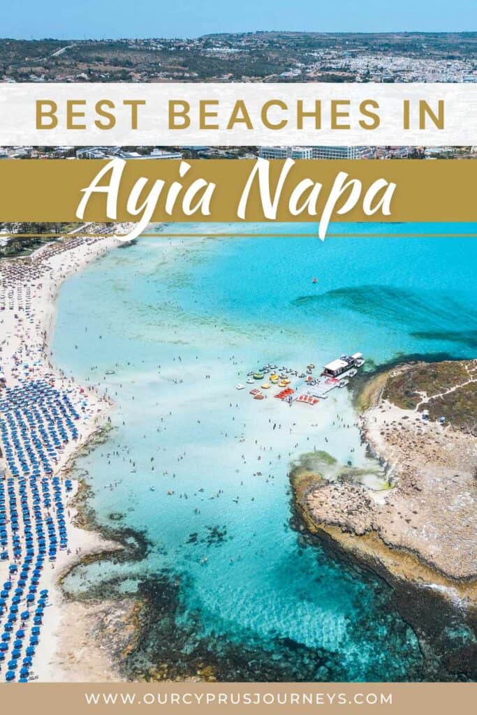 Best Beaches in Ayia Napa, Cyprus
