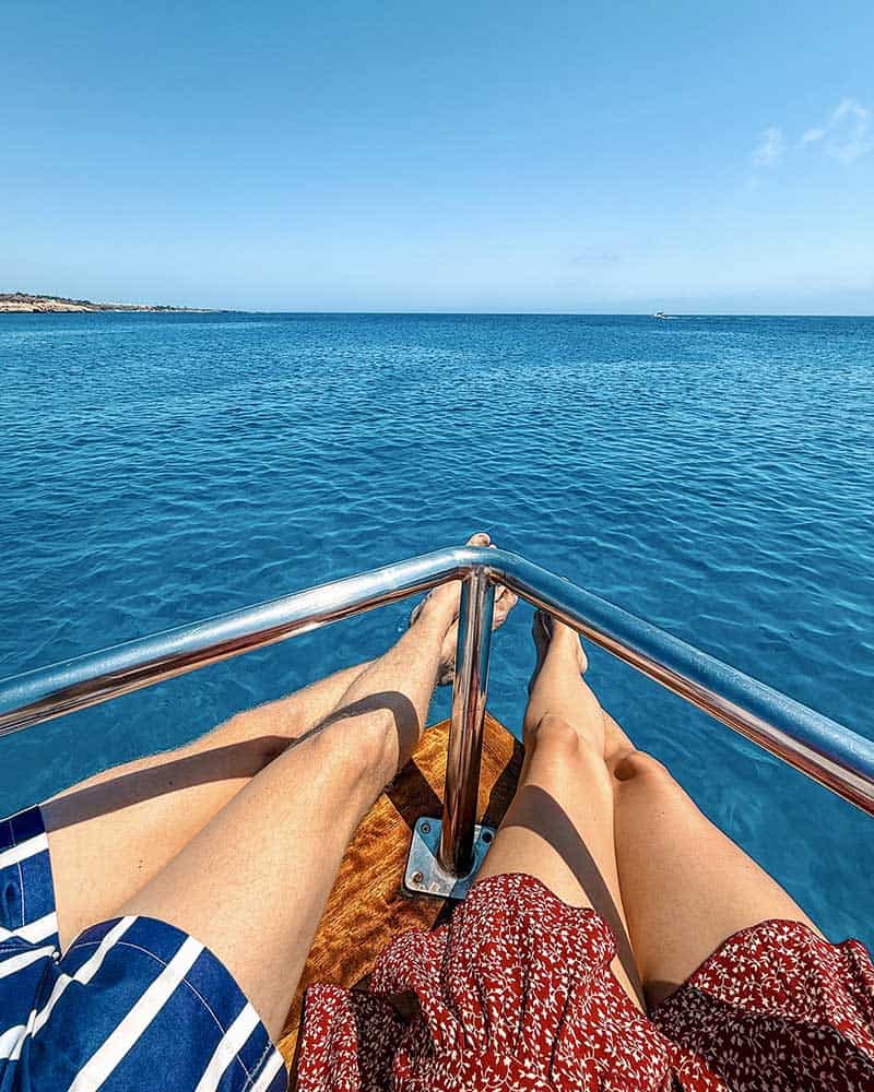 Boat Trip at Cape Greco