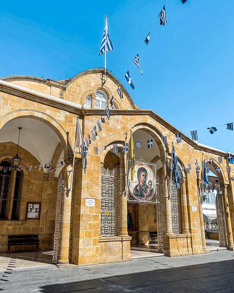 Faneromeni Church in Nicosia