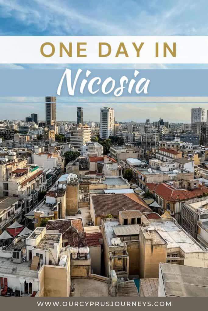 One Day in Nicosia Itinerary