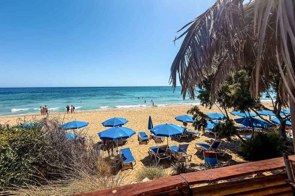 Pantachou Beach in Ayia Napa
