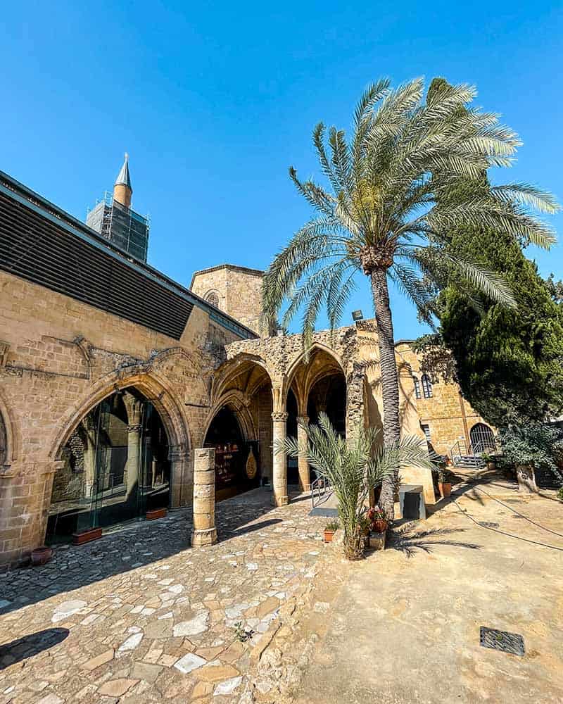 Selimiye Mosque in Nicosia