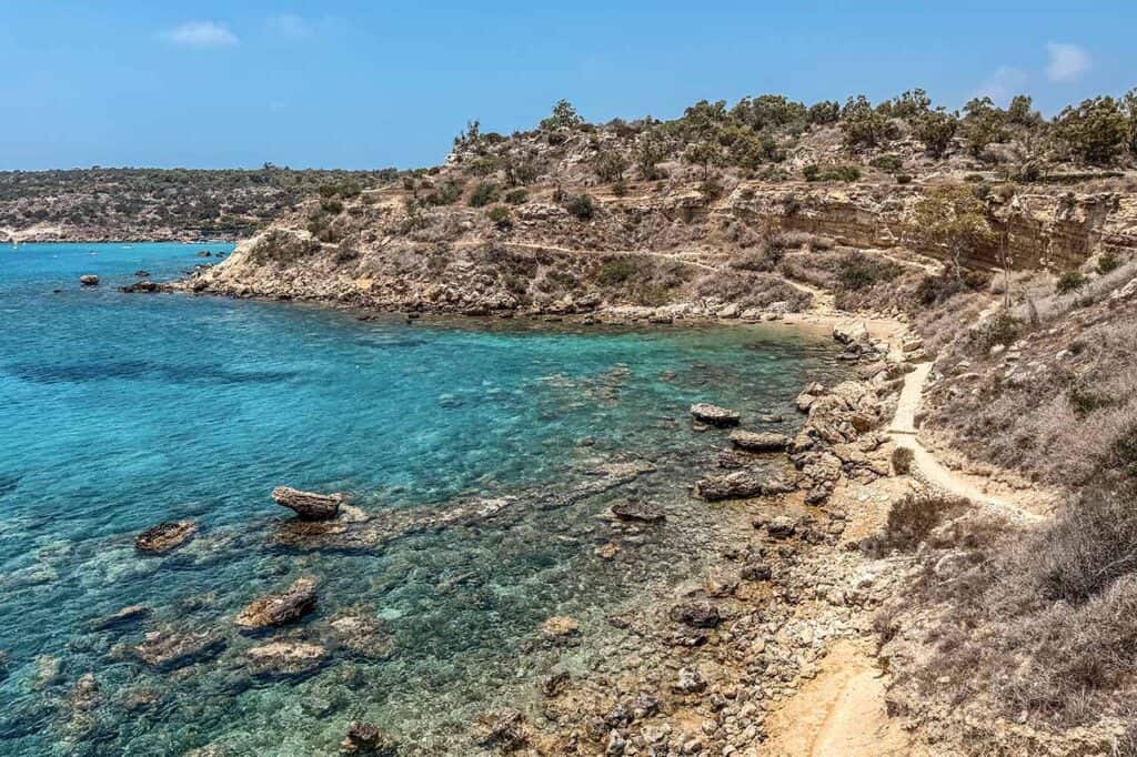 Turtle Beach in Protaras