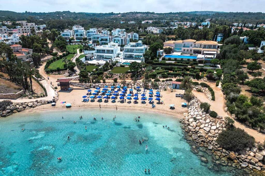 Vyzakia Beach in Protaras